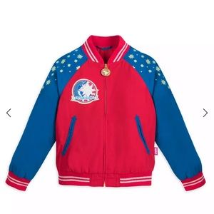 Kids size 4 captain marvel jacket (see pictures)    (4)